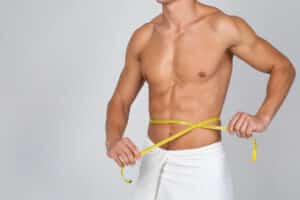 Fit-looking man after male liposuction Grand Rapids, MI